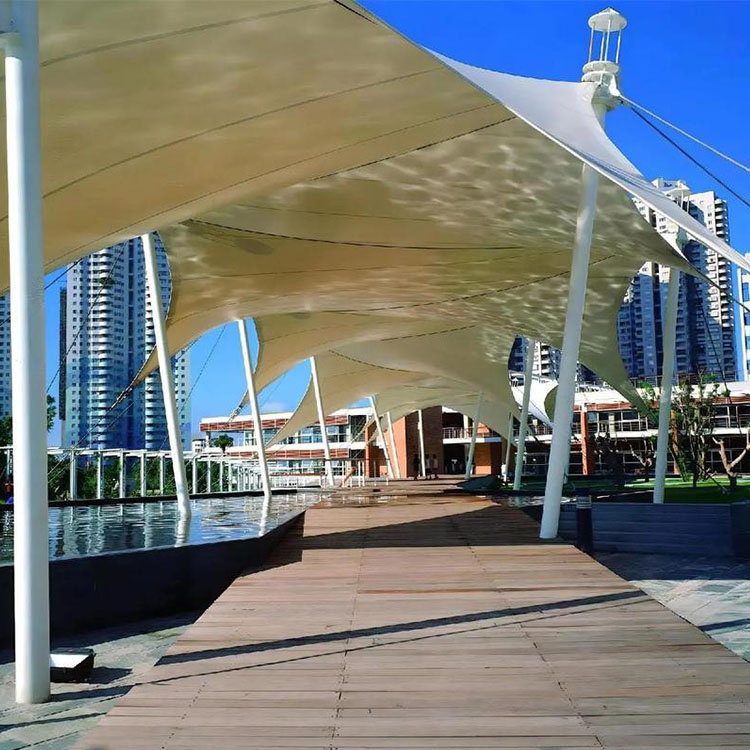 隆林膜结构景观棚