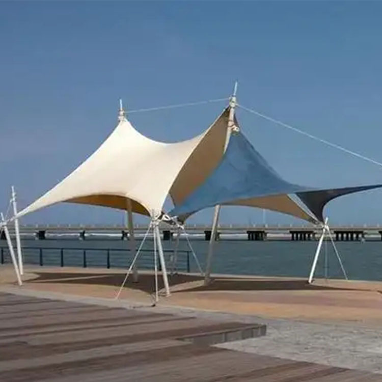 隆林膜结构景观棚