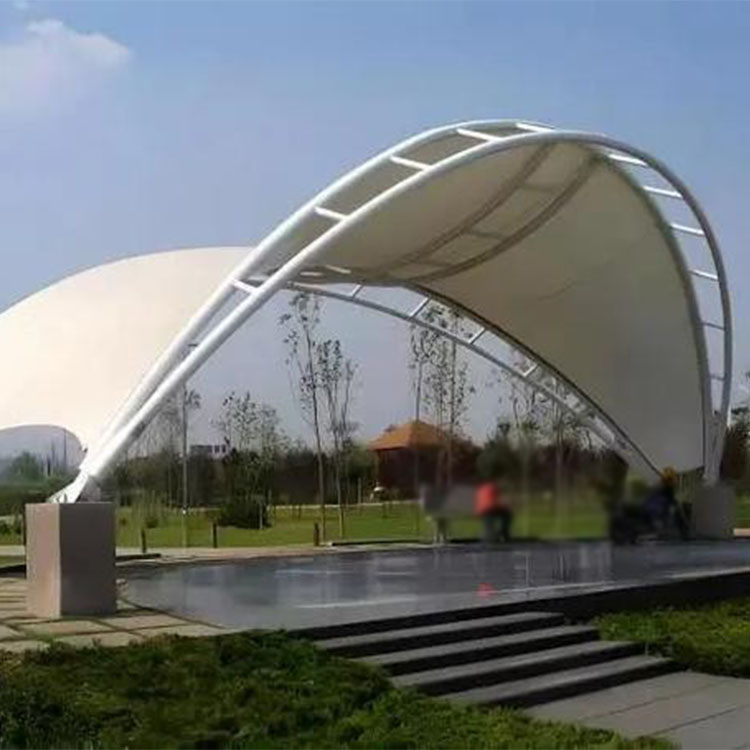 隆林膜结构景观棚