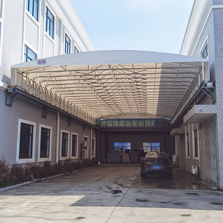 隆林电动/移动推拉棚