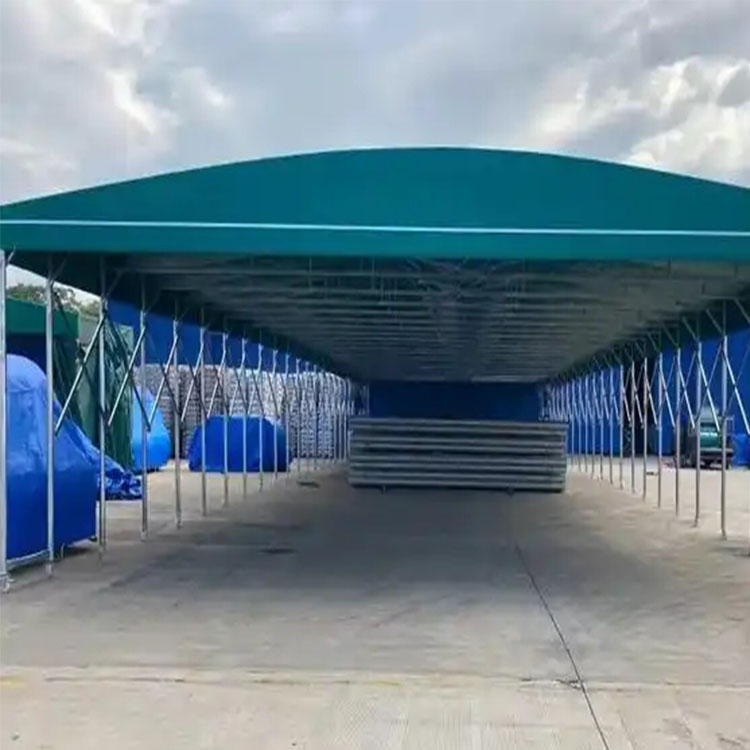 隆林电动/移动推拉棚