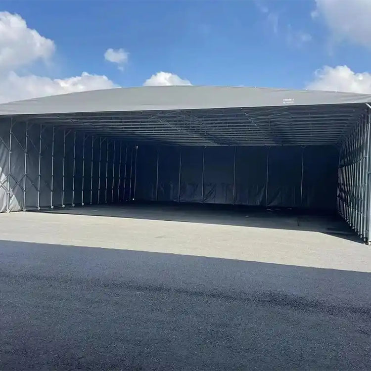 隆林电动/移动推拉棚