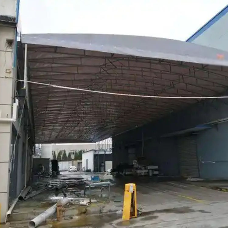 隆林电动/移动推拉棚