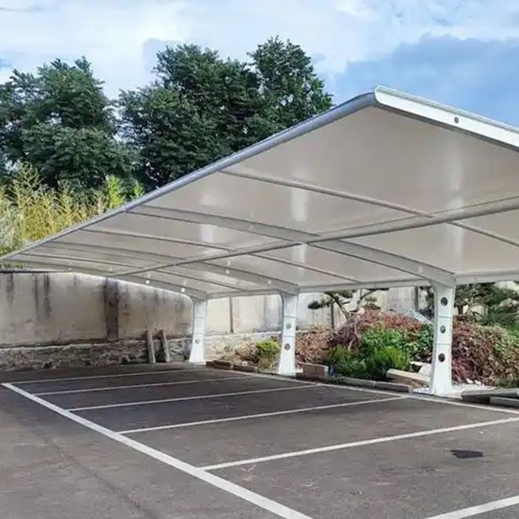 隆林膜结构汽车棚