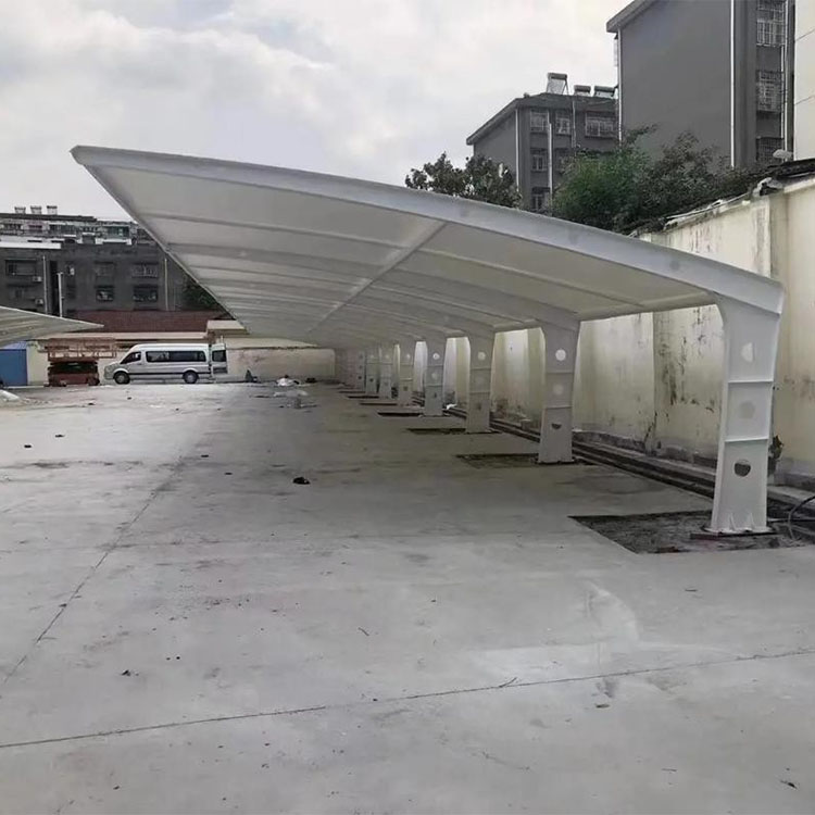 隆林膜结构汽车棚