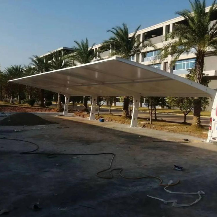 隆林膜结构汽车棚